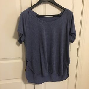 CALIA Blue Workout Top
